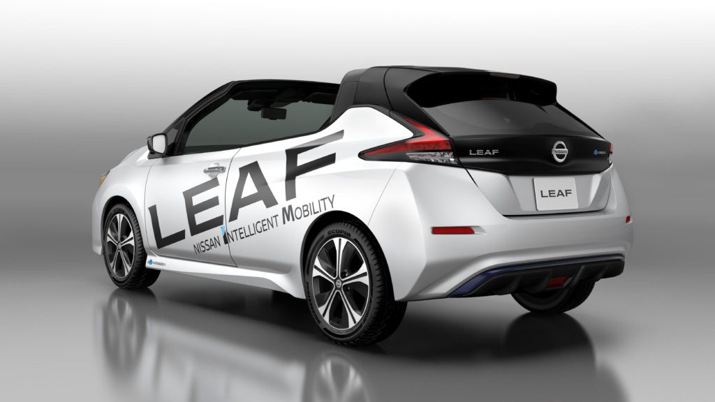 2018 - NISSAN LEAF OPEN CAR CONCEPT, foto 3