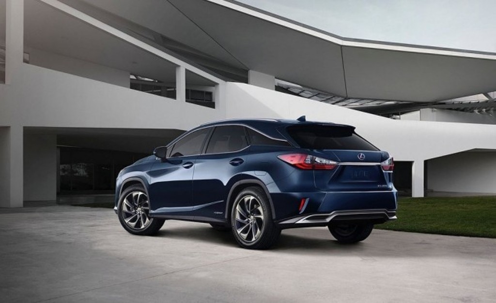 2018 - LEXUS RX 450h BUSINESS PLUS, foto 2
