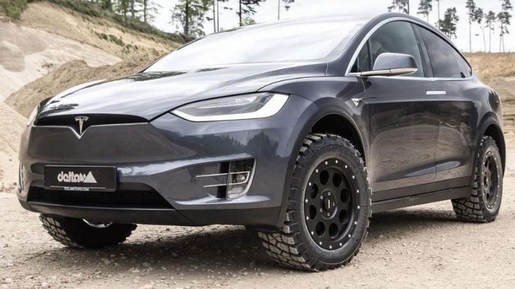 2018 - TESLA MODEL X BY DELTA 4X4, foto 1