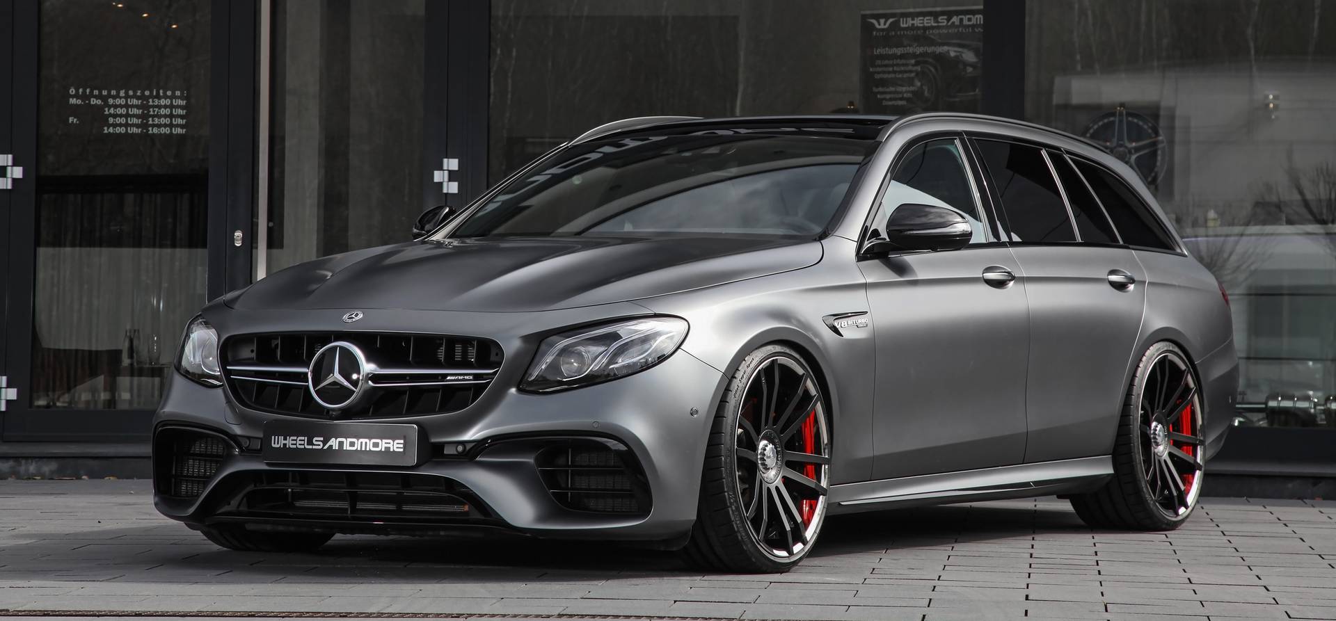 2018 - MERCEDES-AMG E 63 S ESTATE BY WHEELSANDMORE, foto 1