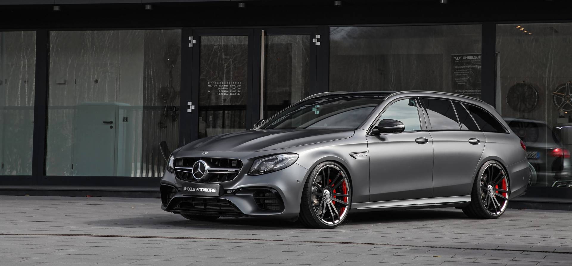 2018 - MERCEDES-AMG E 63 S ESTATE BY WHEELSANDMORE, foto 2