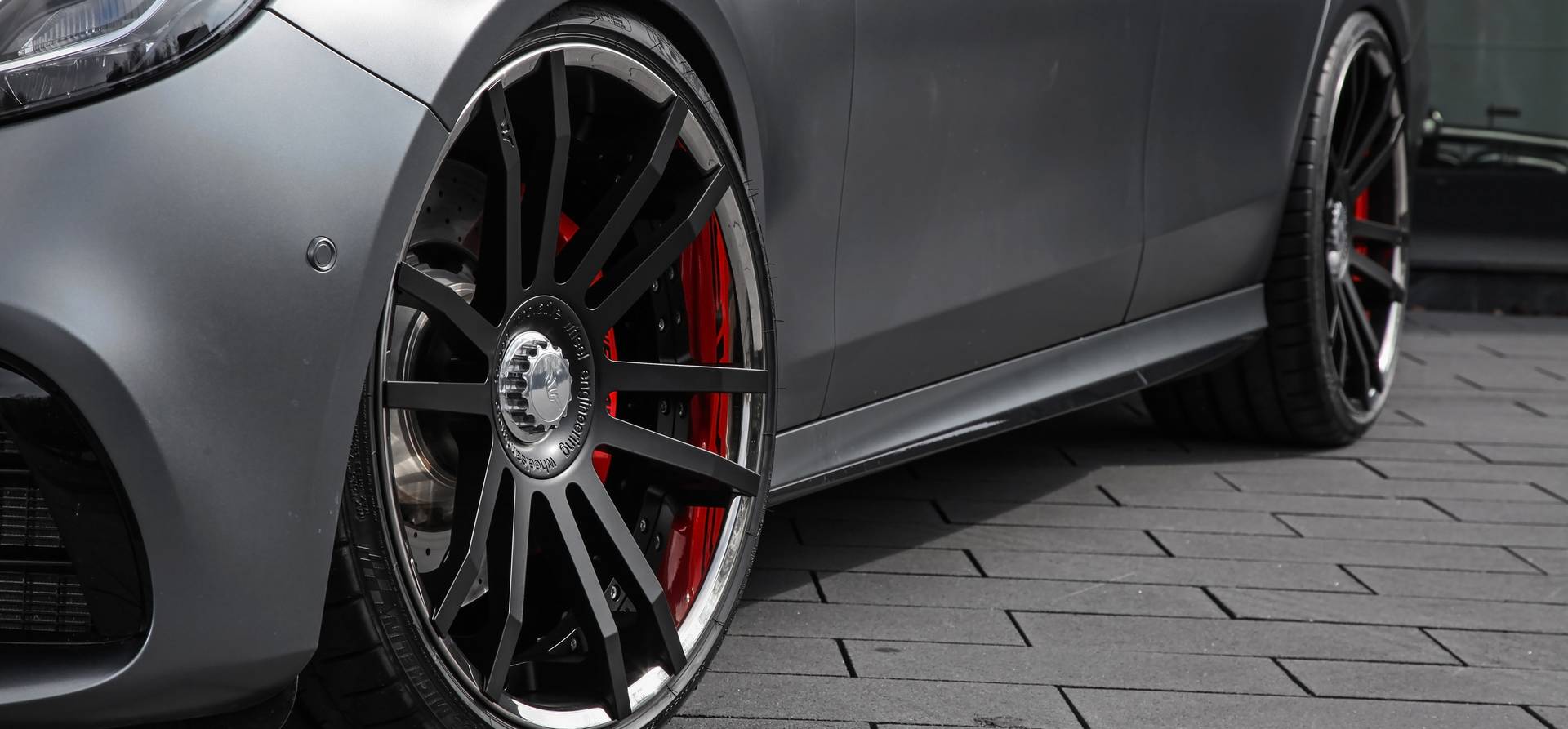 2018 - MERCEDES-AMG E 63 S ESTATE BY WHEELSANDMORE, foto 3