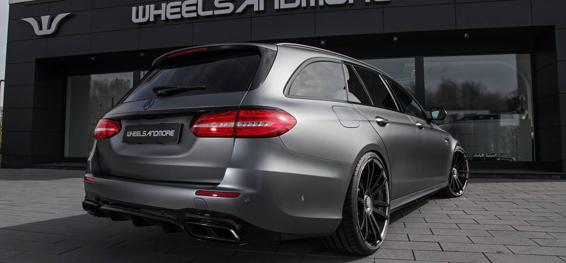 2018 - MERCEDES-AMG E 63 S ESTATE BY WHEELSANDMORE, foto 4