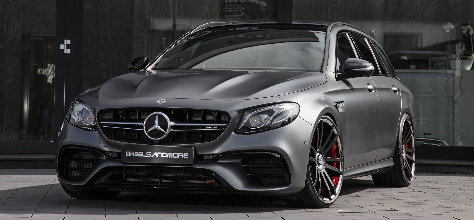 2018 - MERCEDES-AMG E 63 S ESTATE BY WHEELSANDMORE, foto 7