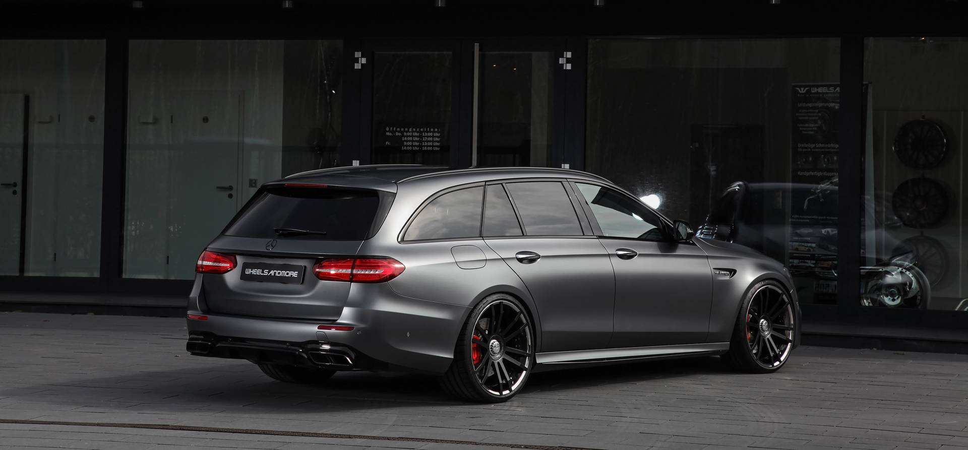 2018 - MERCEDES-AMG E 63 S ESTATE BY WHEELSANDMORE, foto 8