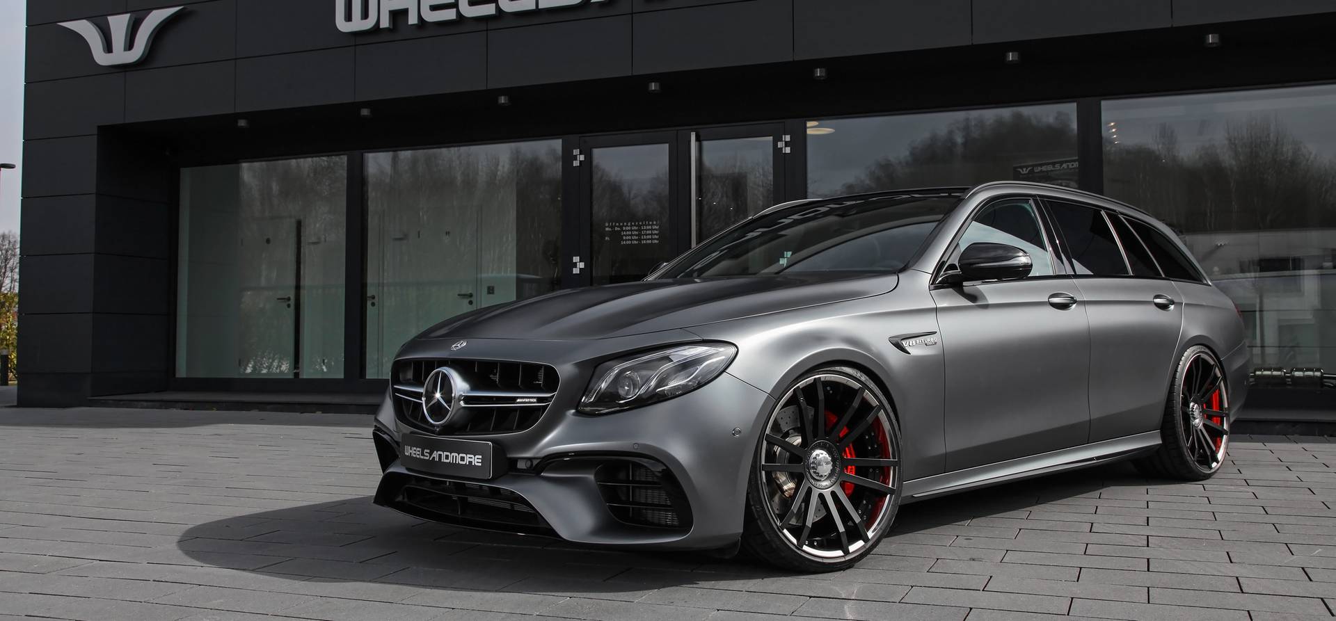 2018 - MERCEDES-AMG E 63 S ESTATE BY WHEELSANDMORE, foto 9