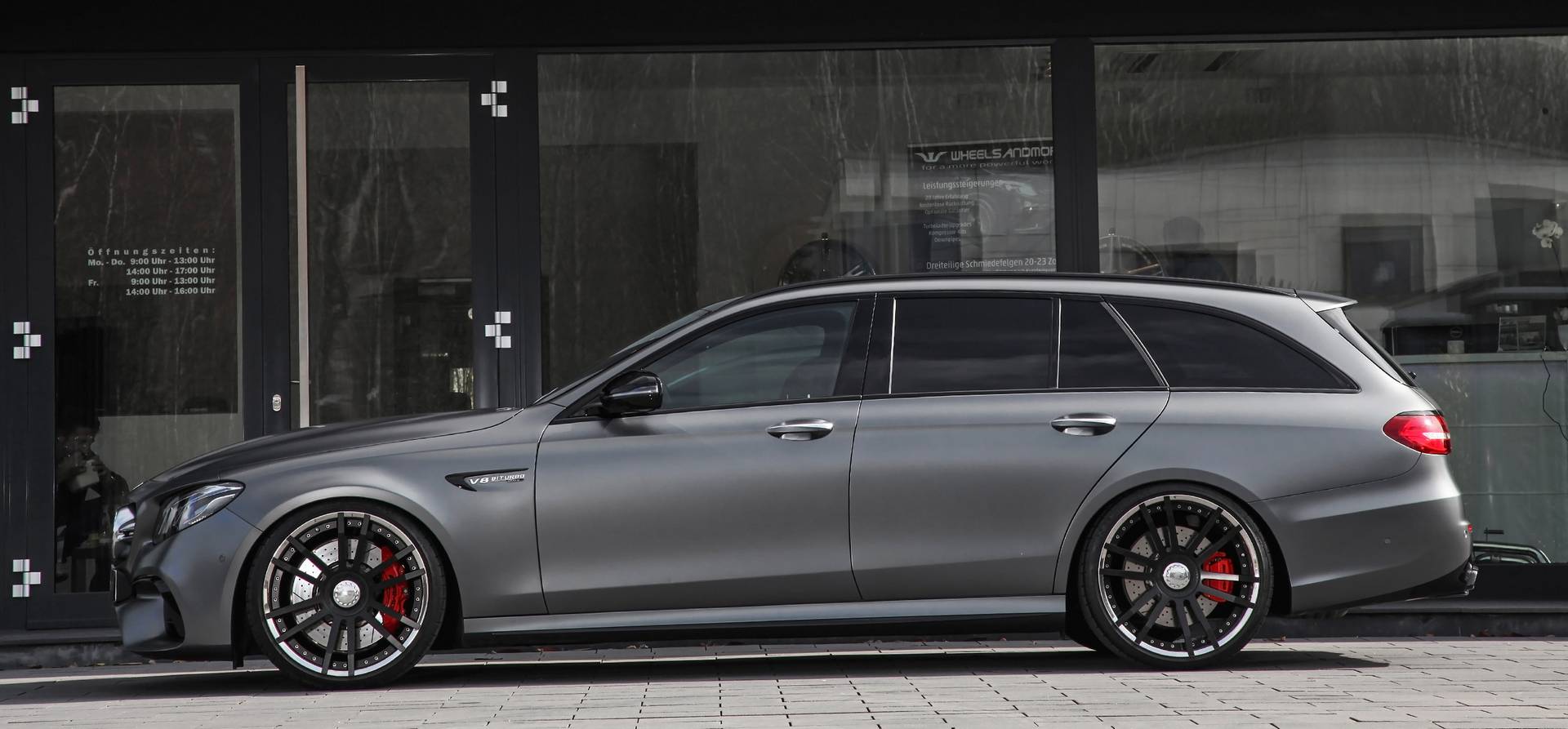 2018 - MERCEDES-AMG E 63 S ESTATE BY WHEELSANDMORE, foto 10