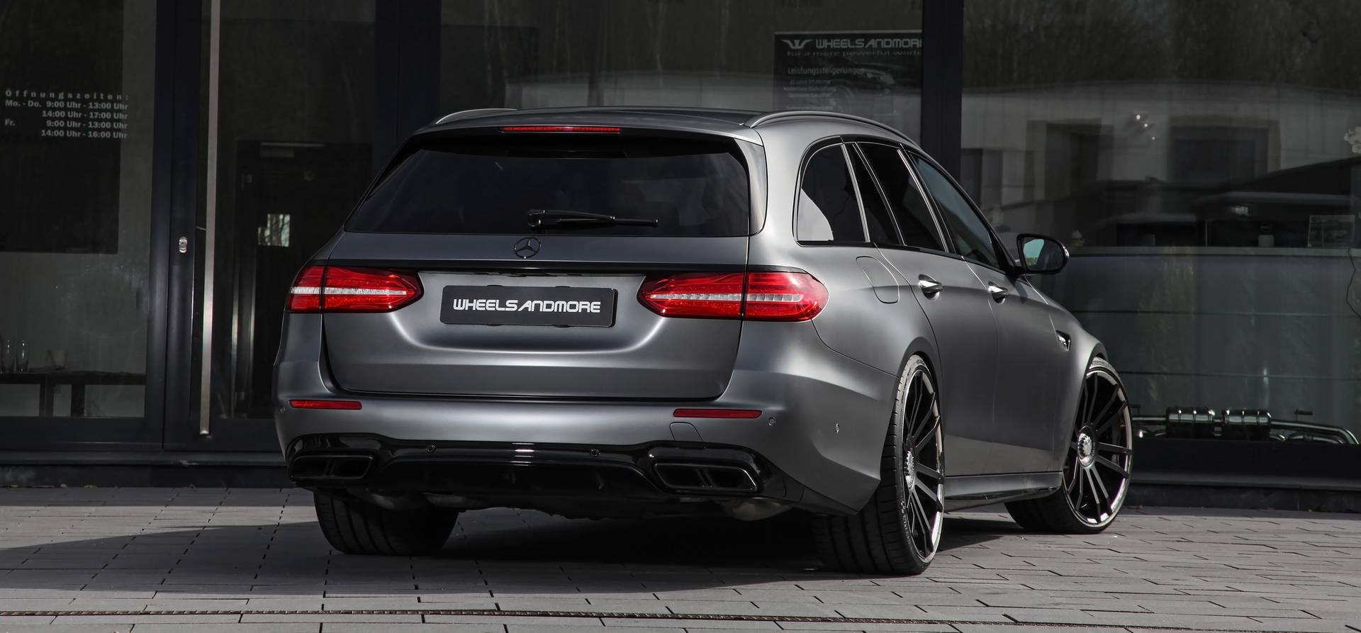 2018 - MERCEDES-AMG E 63 S ESTATE BY WHEELSANDMORE, foto 11