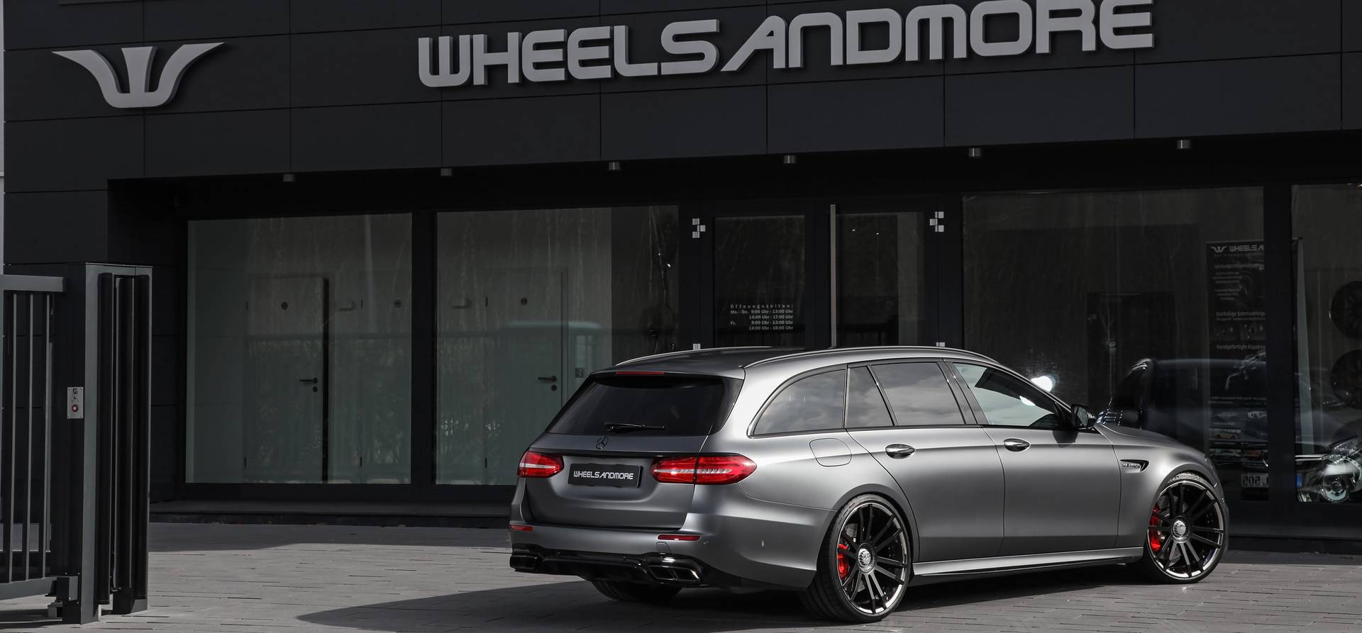 2018 - MERCEDES-AMG E 63 S ESTATE BY WHEELSANDMORE, foto 12