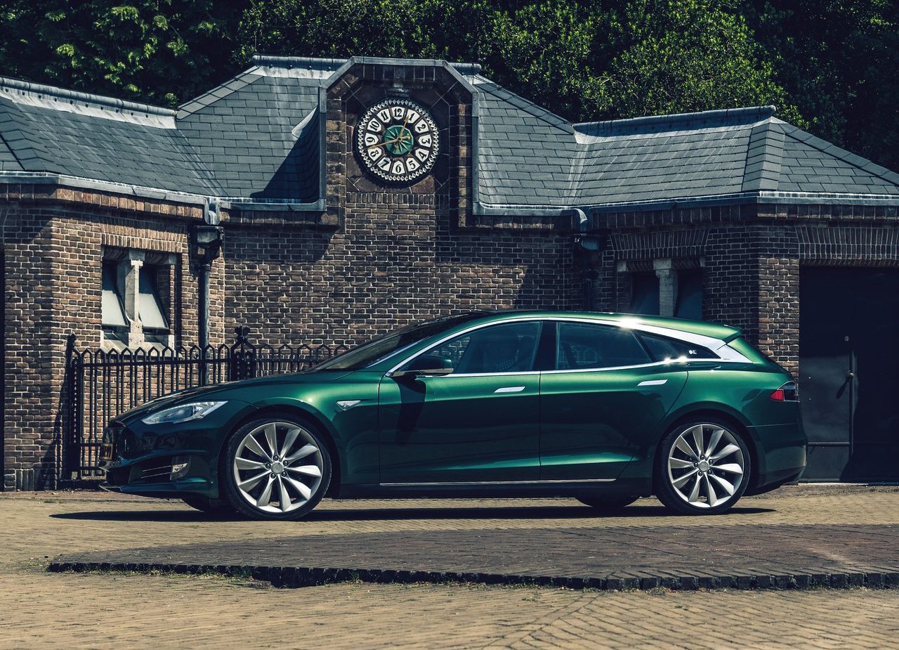 TESLA MODEL S SHOOTING BRAKE BY REMETZCAR, foto 2