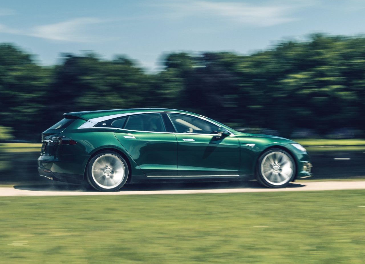 TESLA MODEL S SHOOTING BRAKE BY REMETZCAR, foto 3