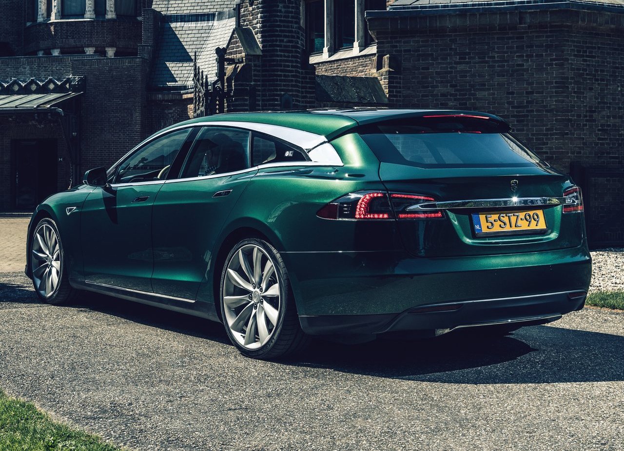 TESLA MODEL S SHOOTING BRAKE BY REMETZCAR, foto 4