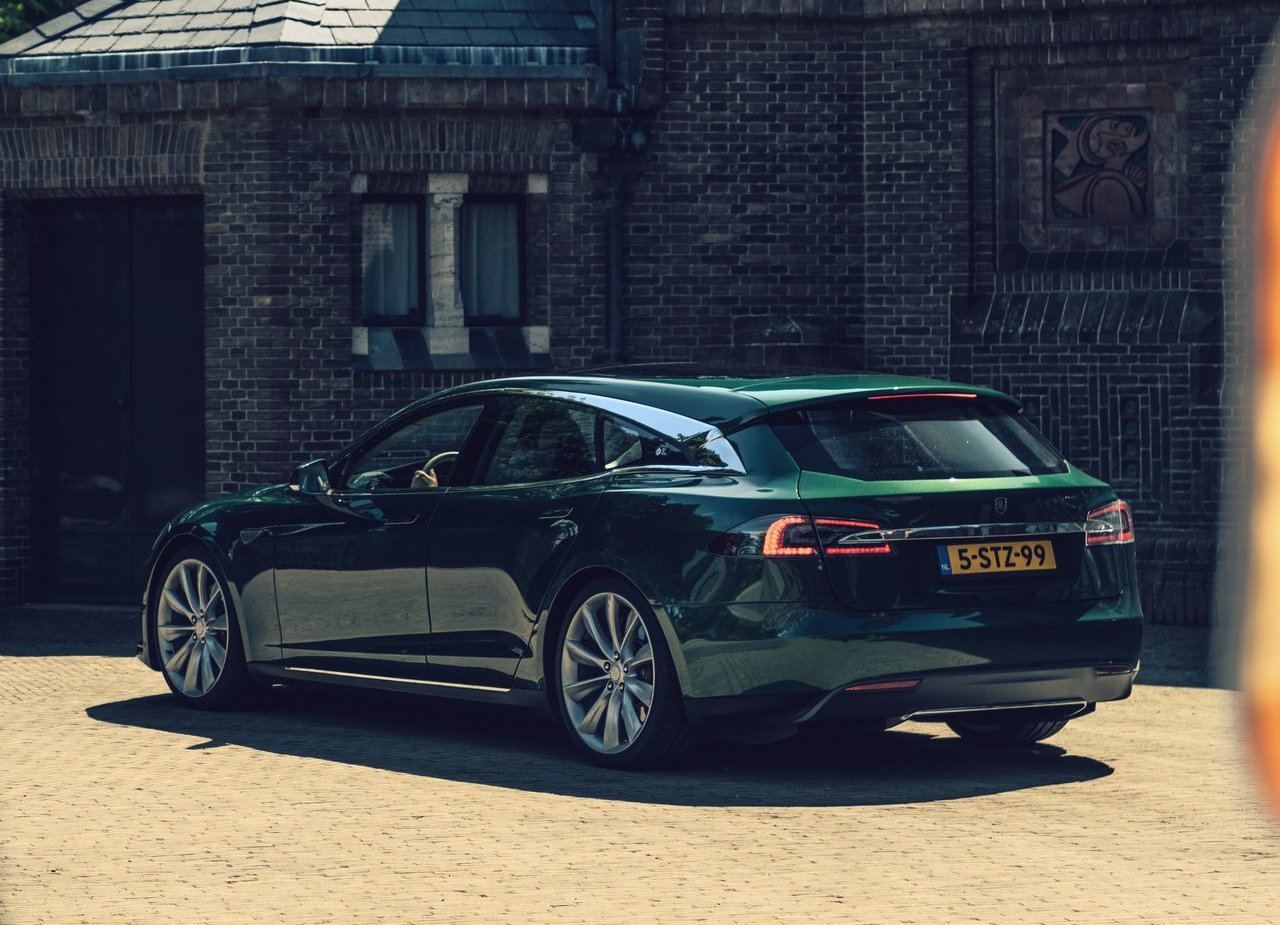 TESLA MODEL S SHOOTING BRAKE BY REMETZCAR, foto 5