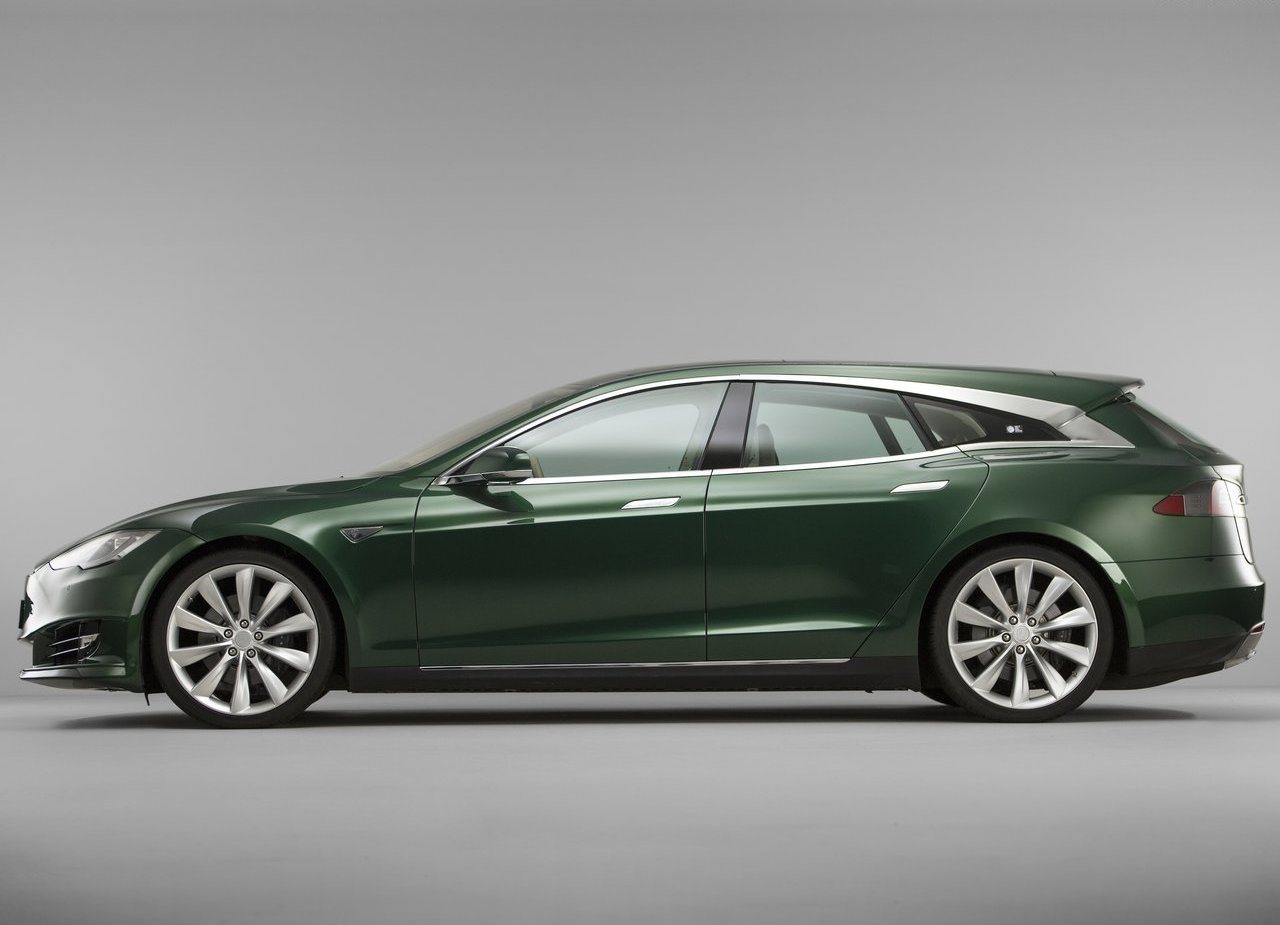 TESLA MODEL S SHOOTING BRAKE BY REMETZCAR, foto 8