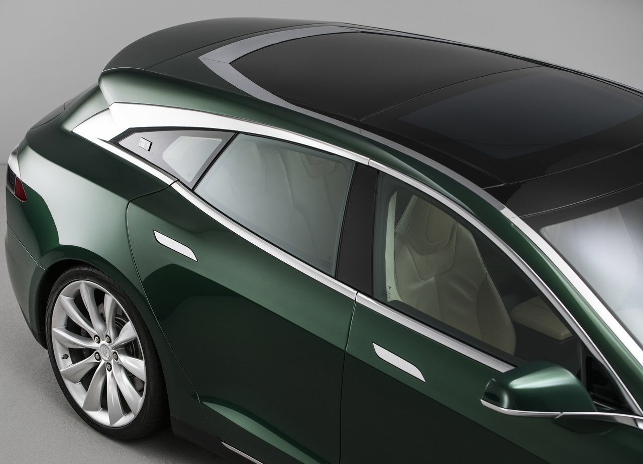 TESLA MODEL S SHOOTING BRAKE BY REMETZCAR, foto 18