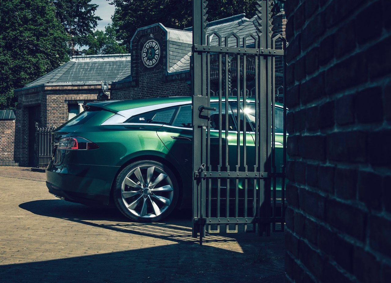 TESLA MODEL S SHOOTING BRAKE BY REMETZCAR, foto 19