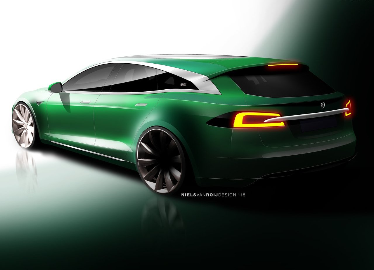TESLA MODEL S SHOOTING BRAKE BY REMETZCAR, foto 28