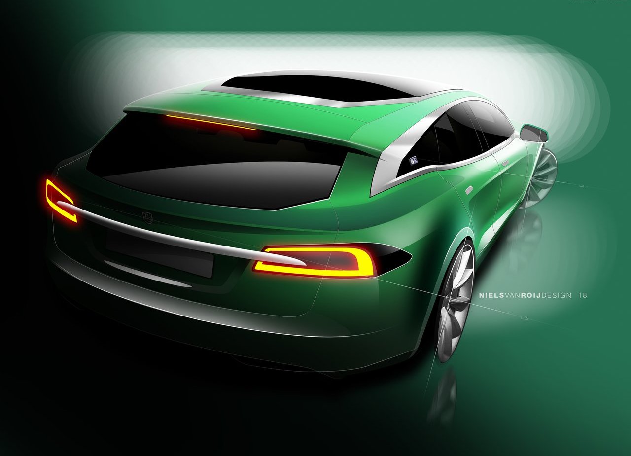 TESLA MODEL S SHOOTING BRAKE BY REMETZCAR, foto 29