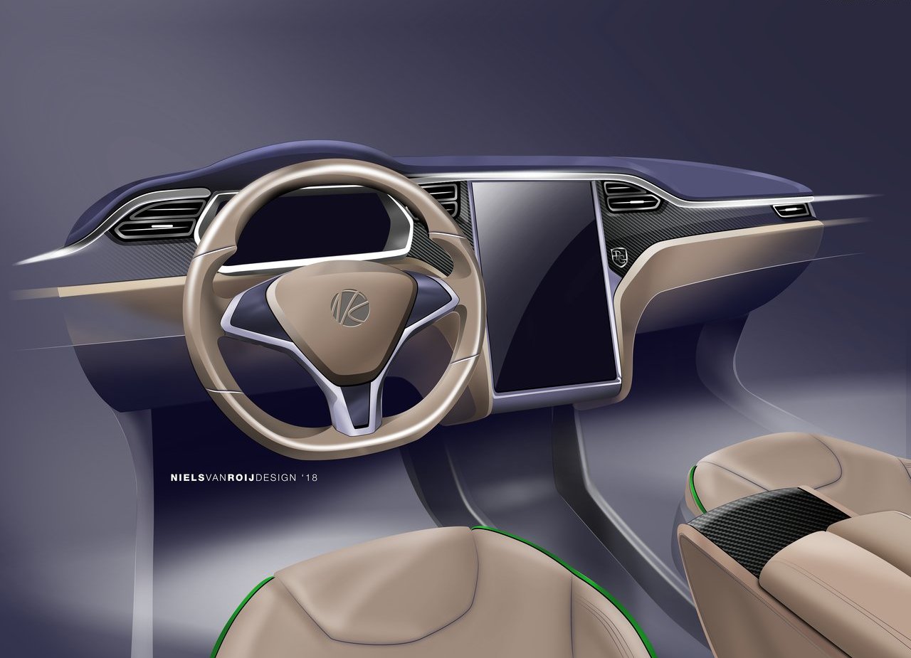 TESLA MODEL S SHOOTING BRAKE BY REMETZCAR, foto 30
