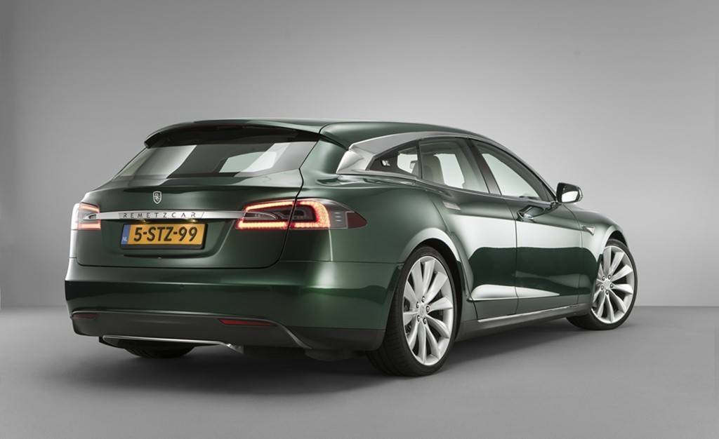 TESLA MODEL S SHOOTING BRAKE BY REMETZCAR, foto 32