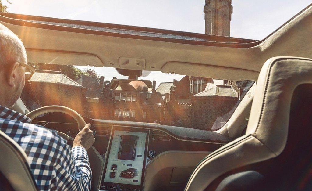 TESLA MODEL S SHOOTING BRAKE BY REMETZCAR, foto 36