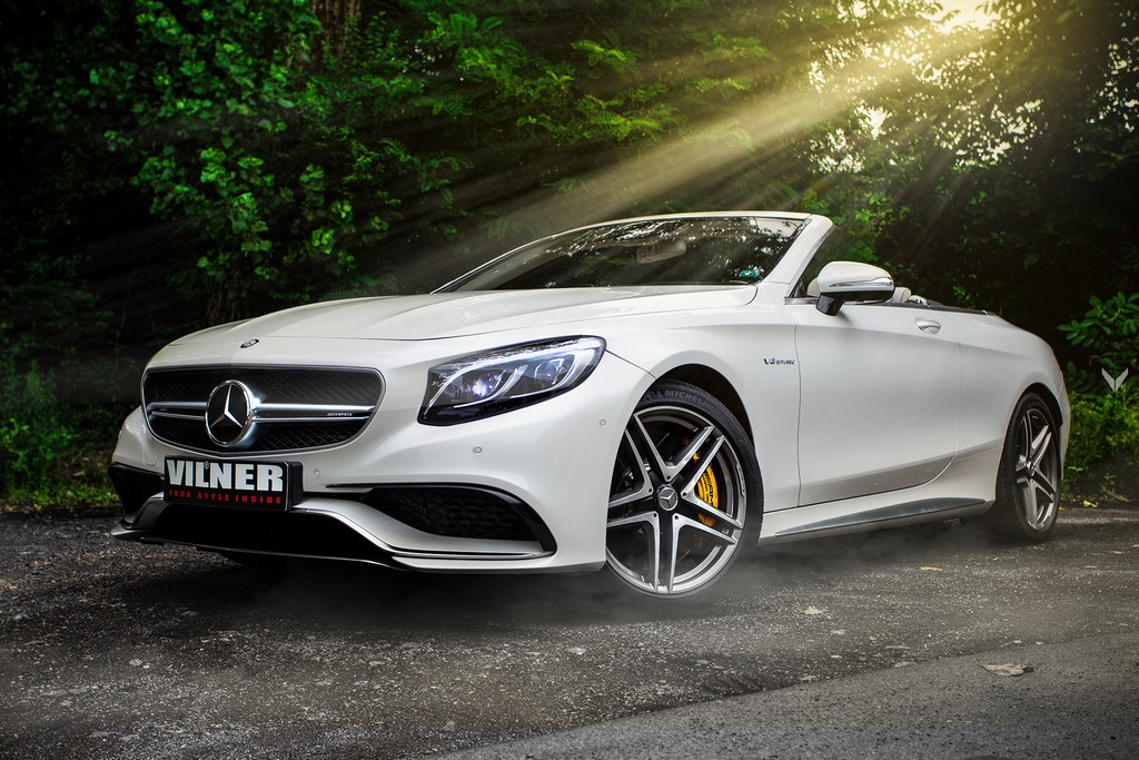 2017 - MERCEDES-AMG S 63 CABRIOLET BY VILNER, foto 1