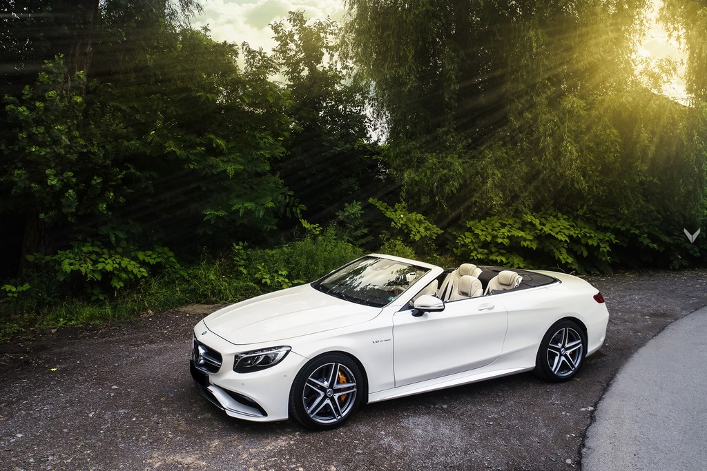 2017 - MERCEDES-AMG S 63 CABRIOLET BY VILNER, foto 2
