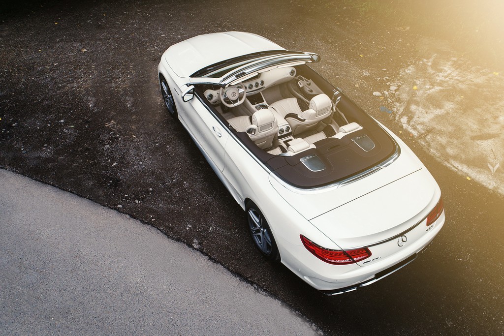 2017 - MERCEDES-AMG S 63 CABRIOLET BY VILNER, foto 3