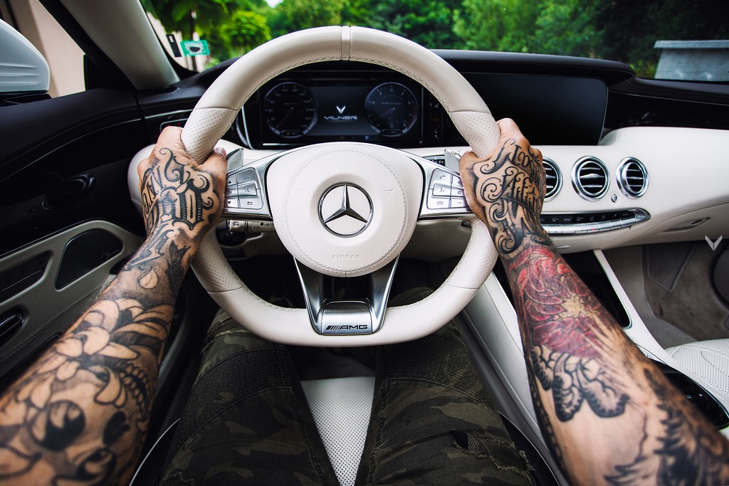 2017 - MERCEDES-AMG S 63 CABRIOLET BY VILNER, foto 6