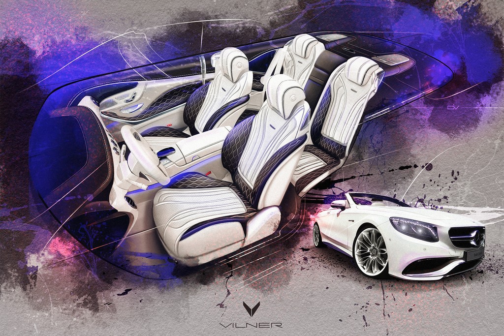 2017 - MERCEDES-AMG S 63 CABRIOLET BY VILNER, foto 15
