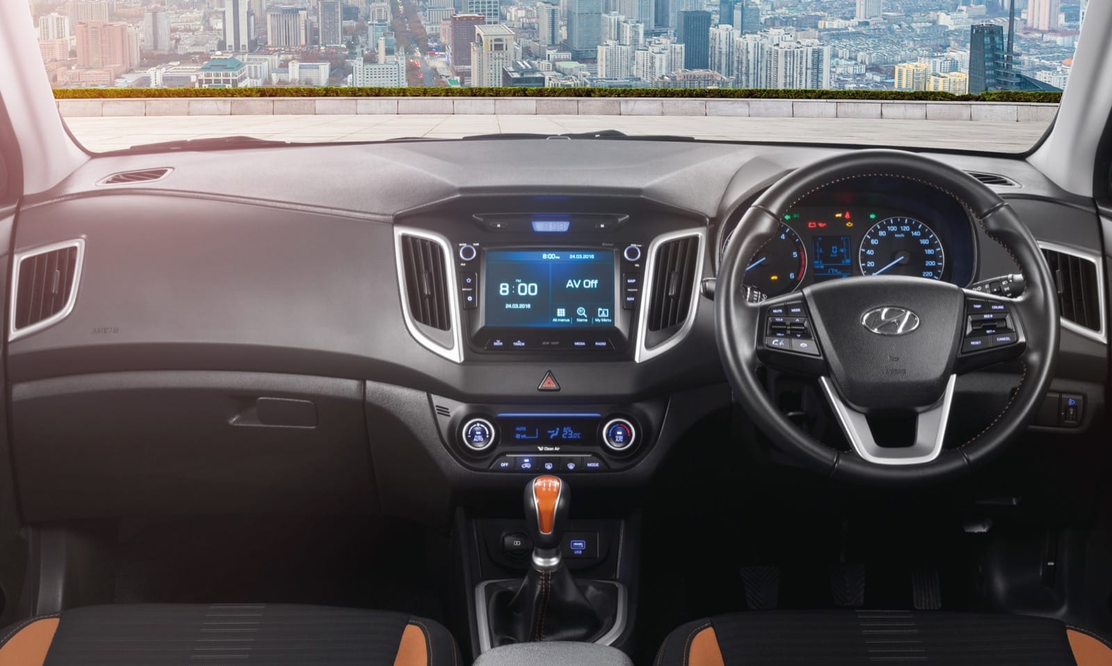 2018 - HYUNDAI CRETA INDIA VERSION, foto 13