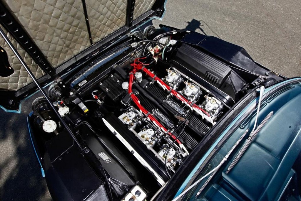 1969 - LAMBORGHINI ESPADA BLU METALLIZZATO, foto 6