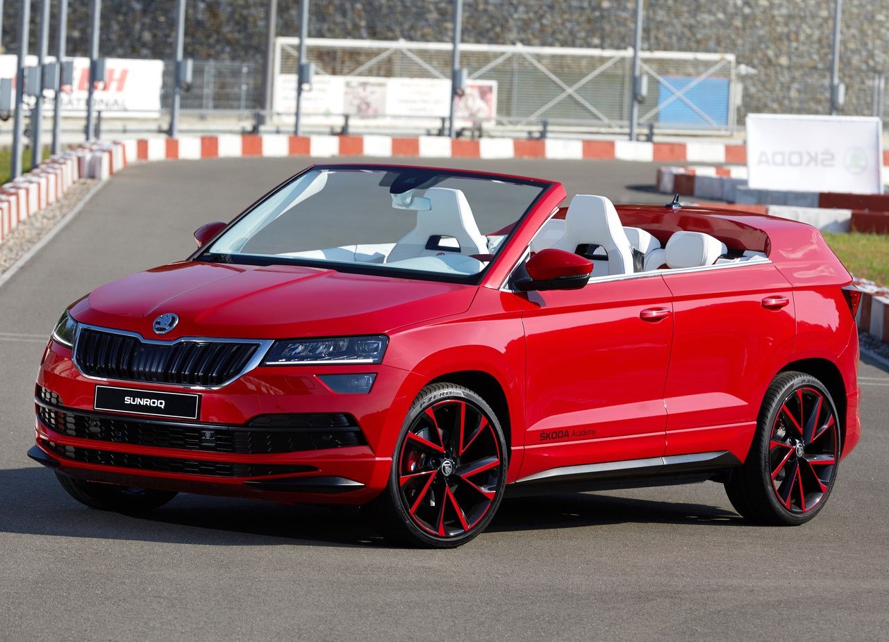SKODA SUNROQ CONCEPT, foto 1