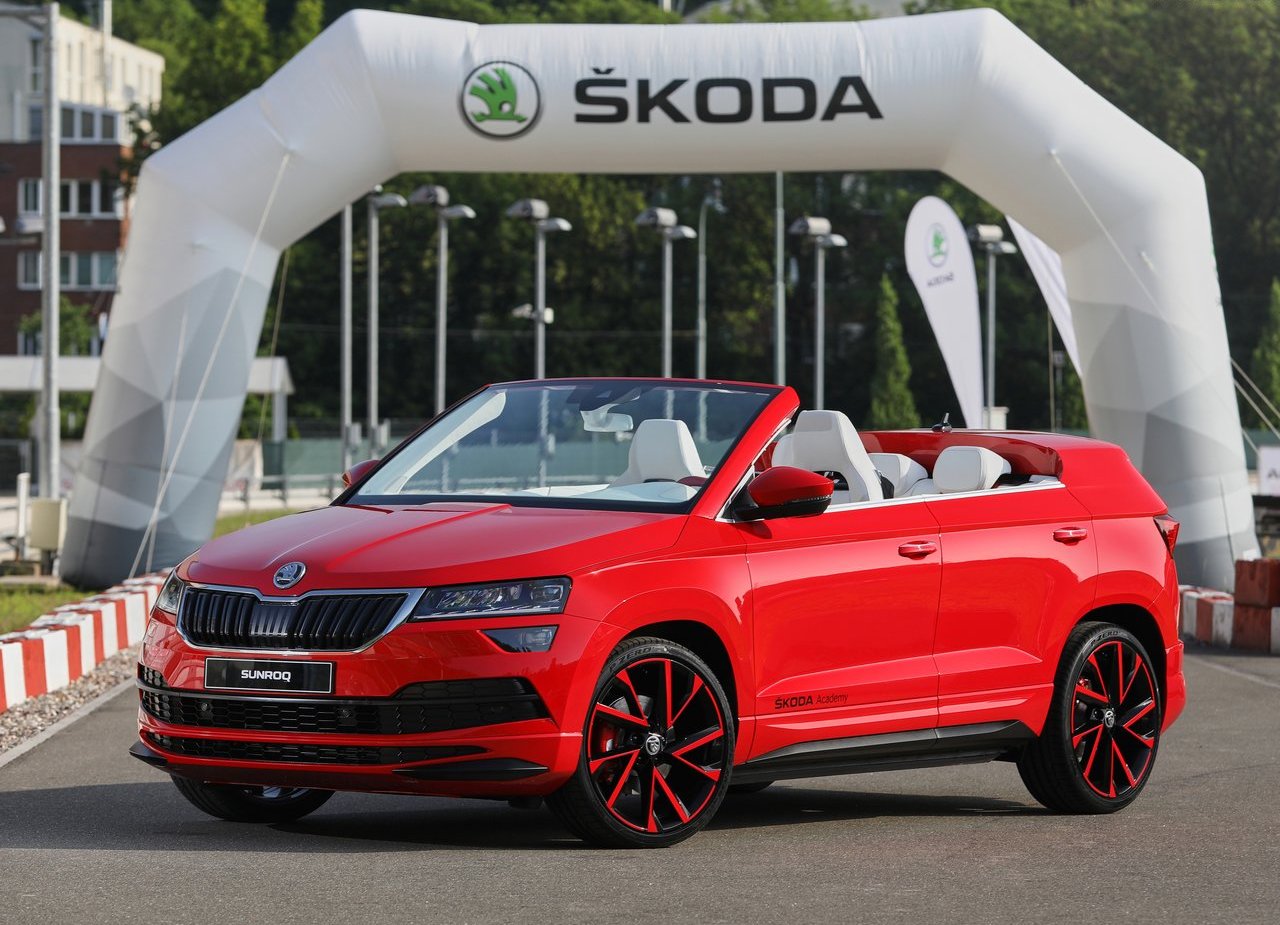 SKODA SUNROQ CONCEPT, foto 2