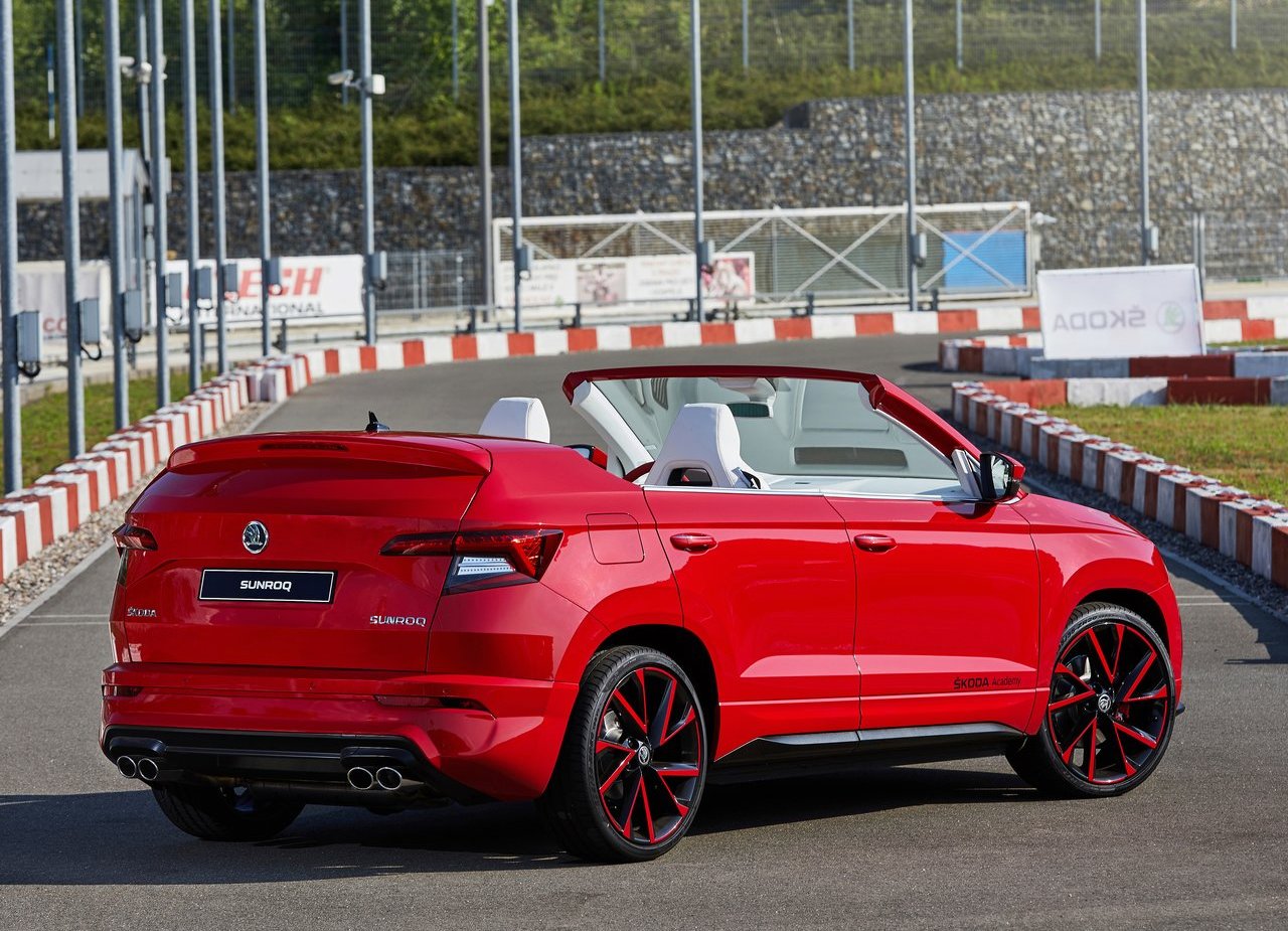 SKODA SUNROQ CONCEPT, foto 3