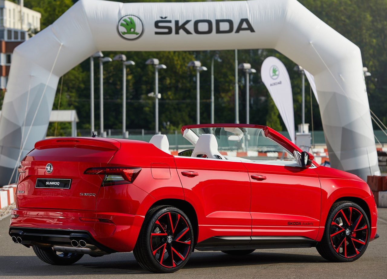 SKODA SUNROQ CONCEPT, foto 4