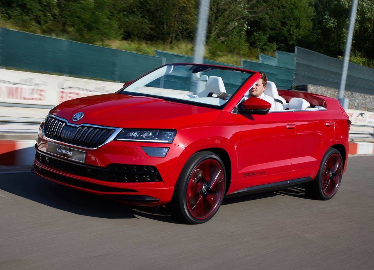 SKODA SUNROQ CONCEPT, foto 5