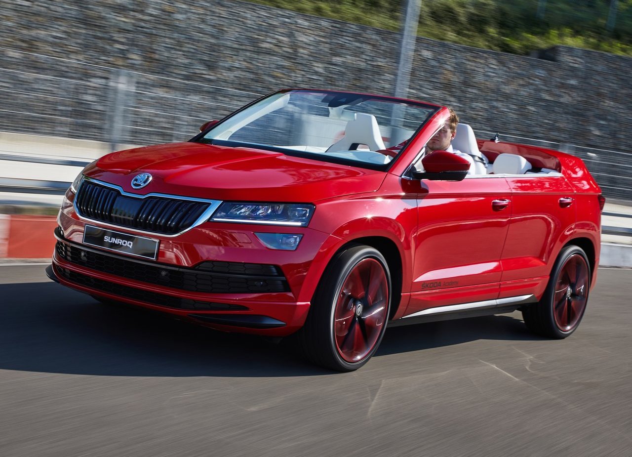 SKODA SUNROQ CONCEPT, foto 6