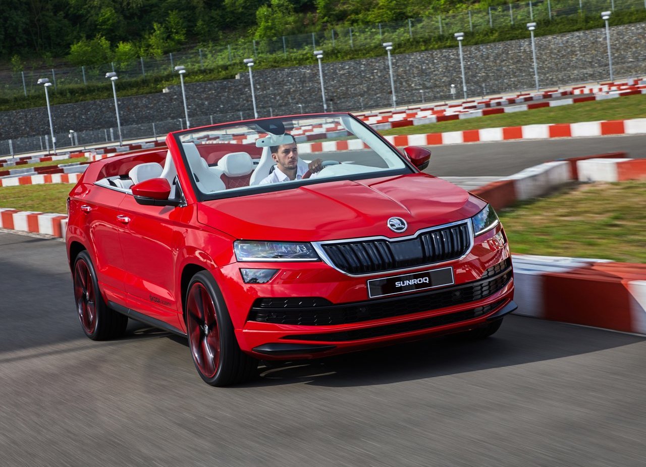 SKODA SUNROQ CONCEPT, foto 7