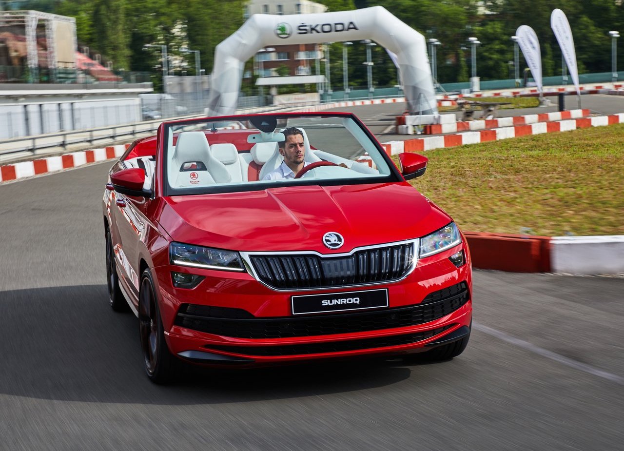 SKODA SUNROQ CONCEPT, foto 8