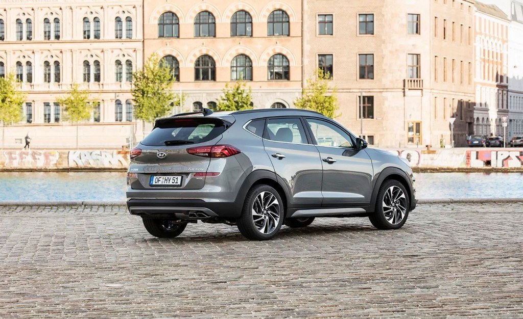 2019 - HYUNDAI TUCSON MILD-HYBRID DIESEL, foto 2