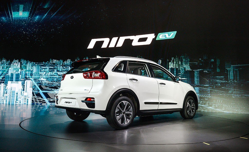 2019 - KIA NIRO EV, foto 2