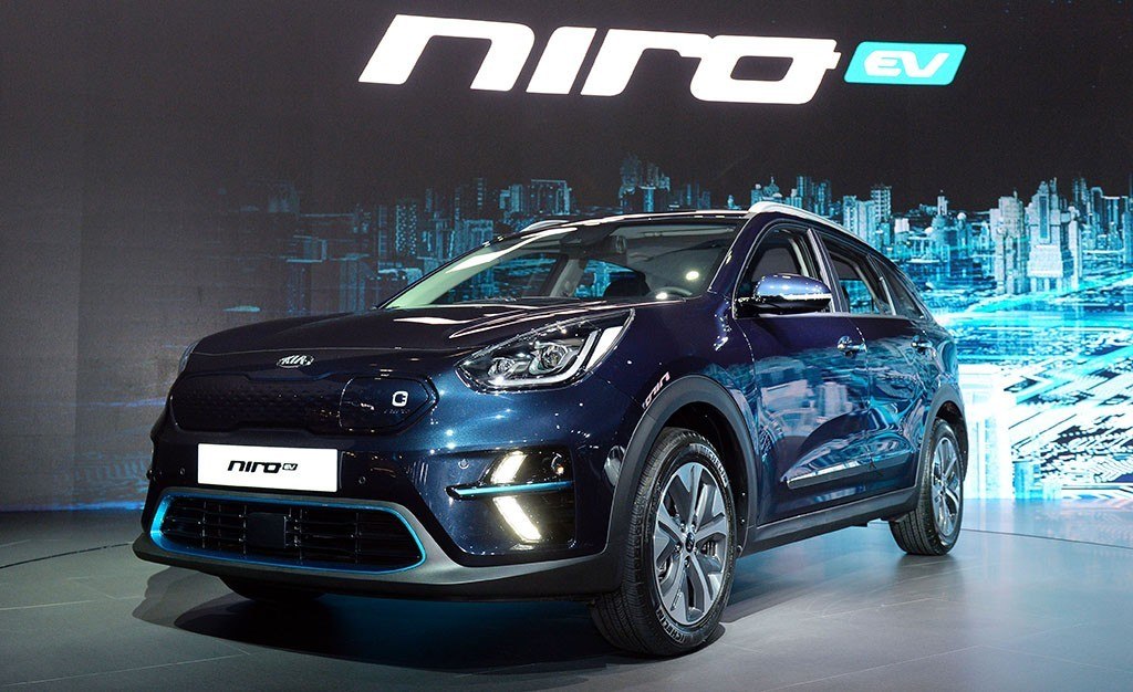 2019 - KIA NIRO EV, foto 4