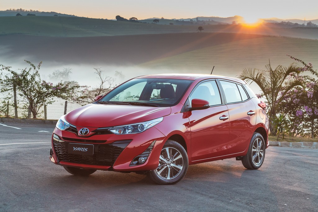 TOYOTA YARIS BRASIL, foto 1