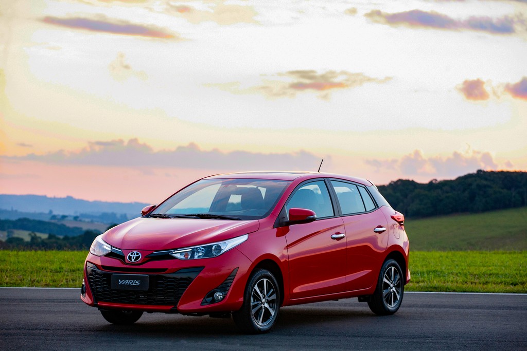 TOYOTA YARIS BRASIL, foto 2