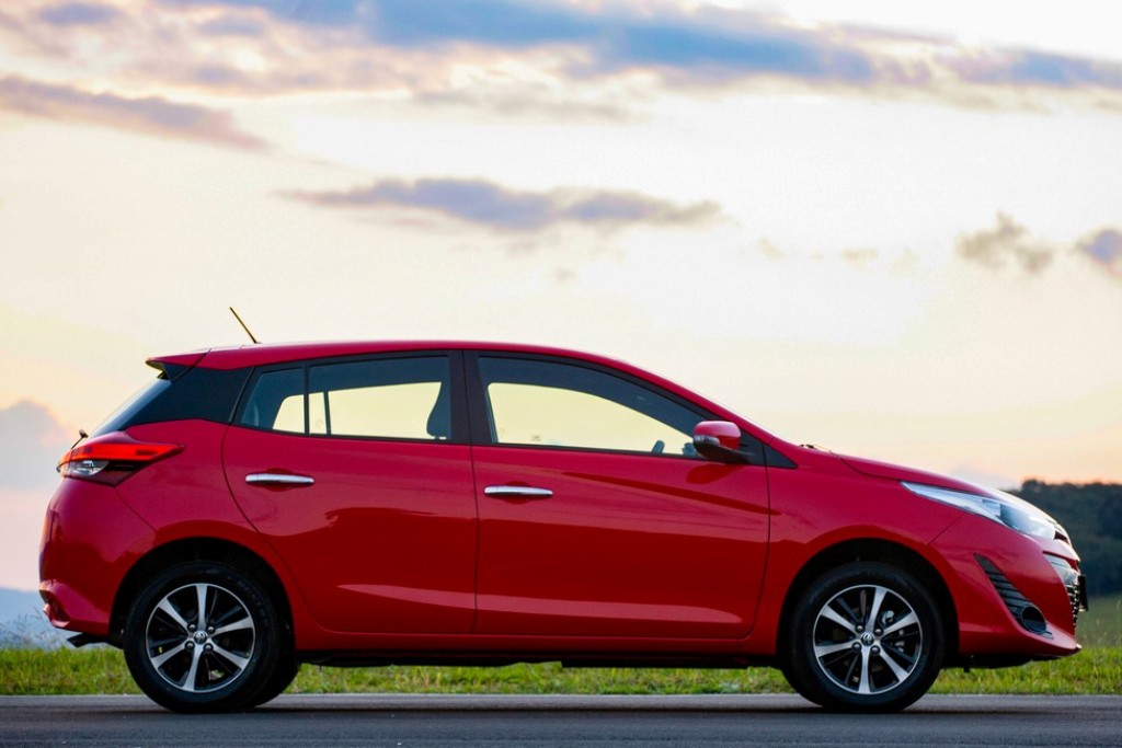 TOYOTA YARIS BRASIL, foto 4
