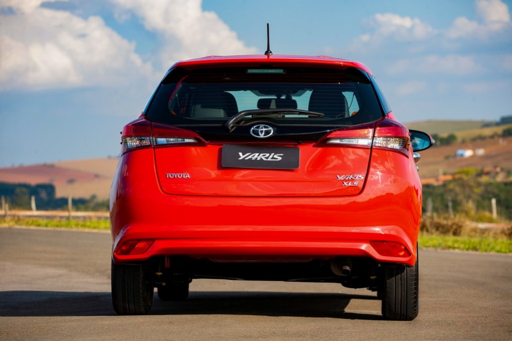 TOYOTA YARIS BRASIL, foto 8