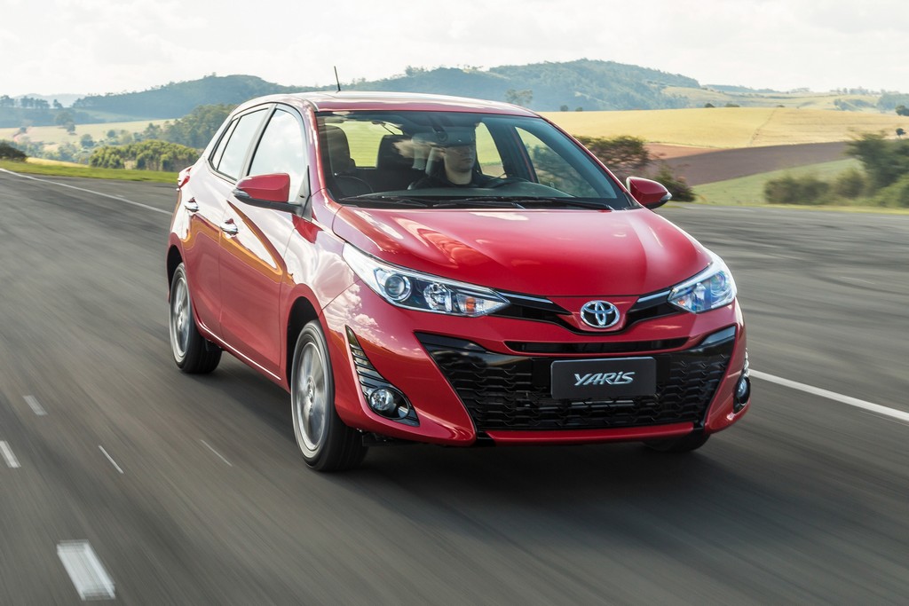 TOYOTA YARIS BRASIL, foto 9
