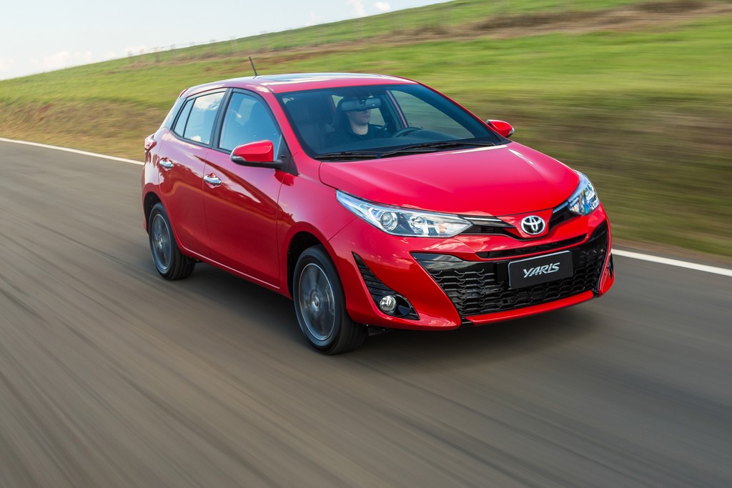 TOYOTA YARIS BRASIL, foto 10
