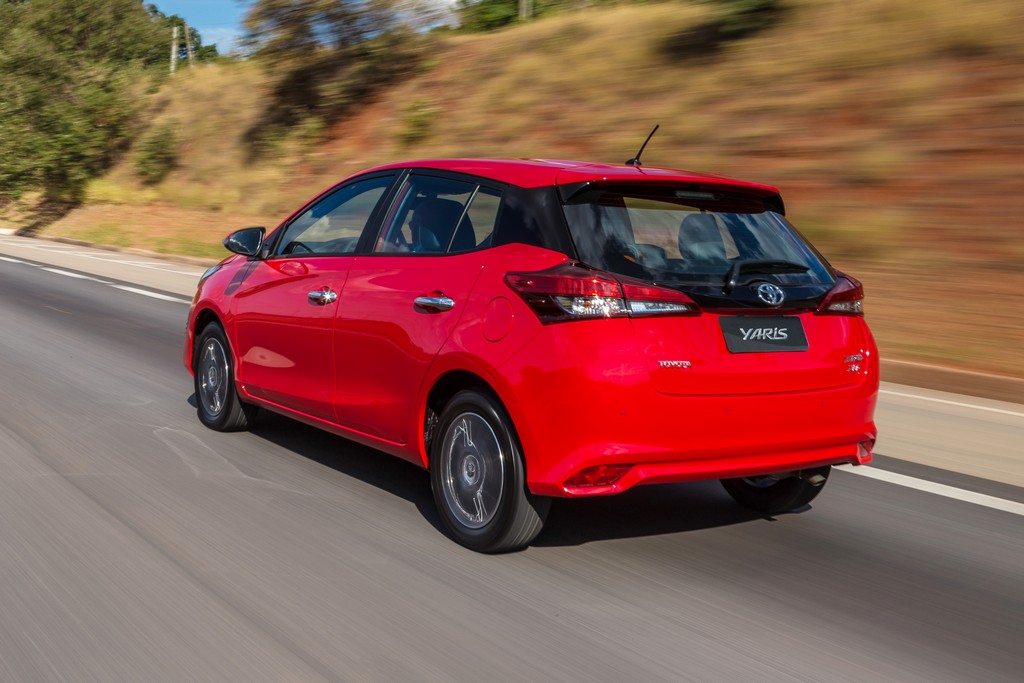 TOYOTA YARIS BRASIL, foto 12